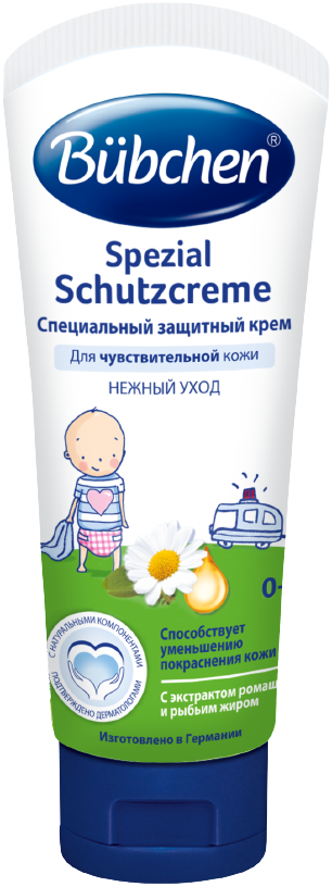 Bubchen BU1 Крем специальный защитный 75 мл.