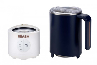Beaba Подогреватель воды и смесей MILK PREP BIS - NIGHT BLUE