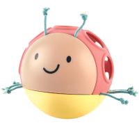Hape Детская развивающая игрушка Малышам, Божья коровка