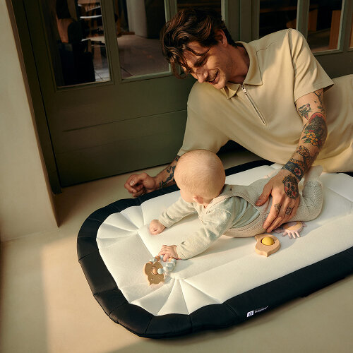 Bugaboo Baby Nest — мягкая люлька для новорождённого с рождения до 9 кг