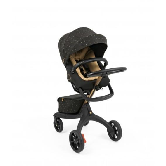 Stokke Коляска Xplory X с прогулочным блоком - Signature Black