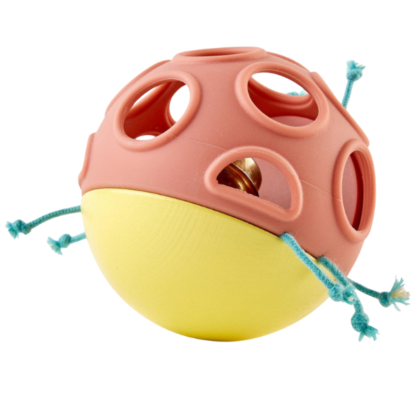 Hape Детская развивающая игрушка Малышам, Божья коровка