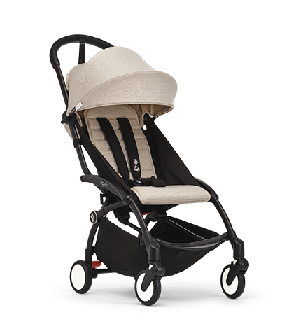 Stokke YOYO3 Прогулочная коляска Black/Bonpoint