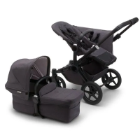 Bugaboo Donkey 5 Mineral Mono complete BLACK/WASHED BLACK