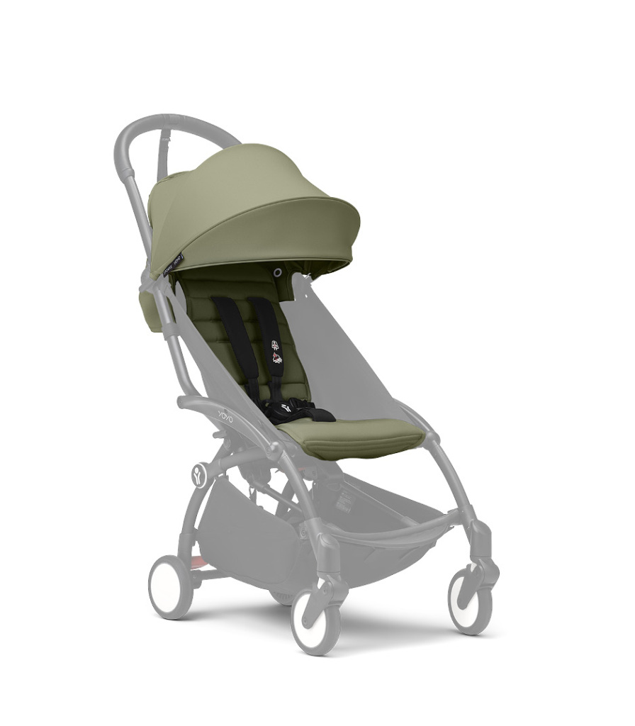Stokke® YOYO3 6+ color pack - Olive