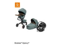 Коляска 2в1 STOKKE XPLORY X Cool Teal