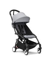 Stokke® YOYO³ Коляска прогулочная Black/Stone 6+