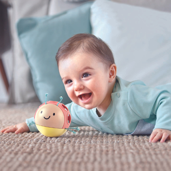 Hape Детская развивающая игрушка Малышам, Божья коровка