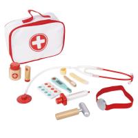 Hape Детский игровой набор Маленький доктор, 11 предметов