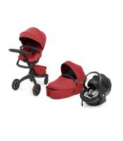 Коляска 2в1 STOKKE XPLORY X Ruby Red