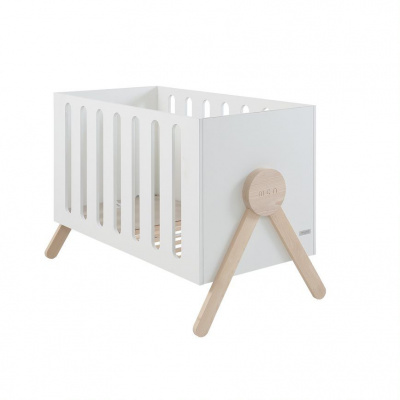 Micuna Кроватка COT 120*60 SWING (Micuna Кроватка COT 120*60 SWING -  WHITE/WATERWOOD)