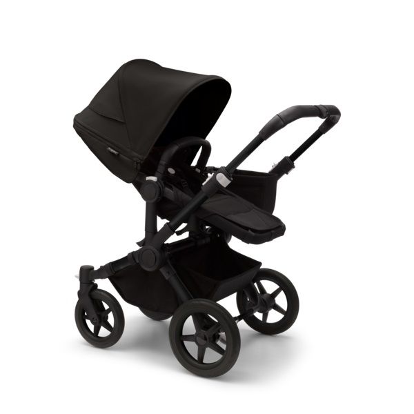 Коляска для погодок Bugaboo Donkey5 Duo Black/Midnight Black