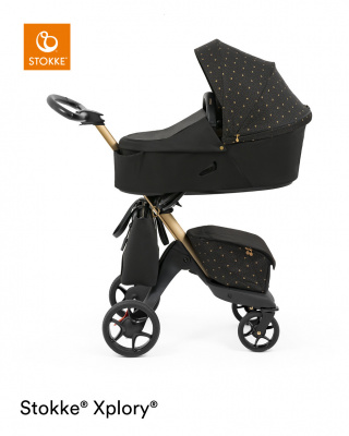 Stokke Люлька для коляски Xplory X (Stokke Люлька для коляски Xplory X -  Signature  Black)