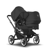 Коляска для погодок Bugaboo Donkey5 Duo Black/Midnight Black