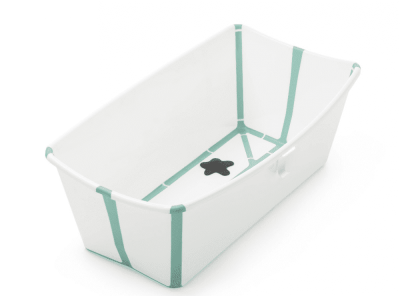 Stokke Складная ванночка Flexi Bath - White Aqua