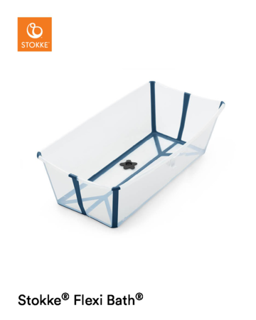 Stokke Складная ванночка Flexi Bath X-Large