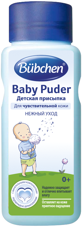 Bubchen BU1 Присыпка детская 100 мл.