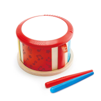 Hape Игрушка музыкальная двусторонний барабан