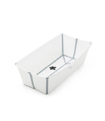 Stokke Складная ванночка Flexi Bath X-Large - WHITE GREY