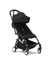 Stokke® YOYO³ Коляска прогулочная Black/Black 6+