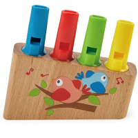 Hape Игрушка музыкальная "Волшебный звук" флейта Пана