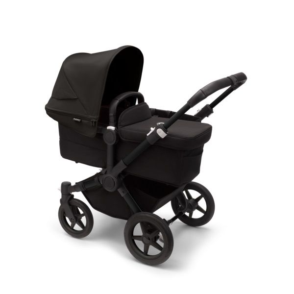 Коляска для погодок Bugaboo Donkey5 Duo Black/Midnight Black