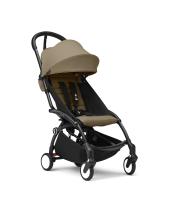 Stokke® YOYO³ Коляска прогулочная Black/Toffee 6+