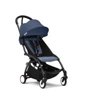 Stokke® YOYO³ Коляска прогулочная Black/Air France 6+