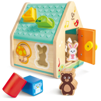 Hape Развивающий сортер Домик на дереве 