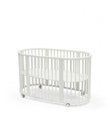 591401 Кровать Stokke® Sleepi™ Bed Natural Кроватка Sleepi V3 (Stokke Кроватка Sleepi V3 -  White)