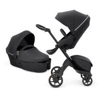 Коляска 2в1 STOKKE XPLORY X Rich Black