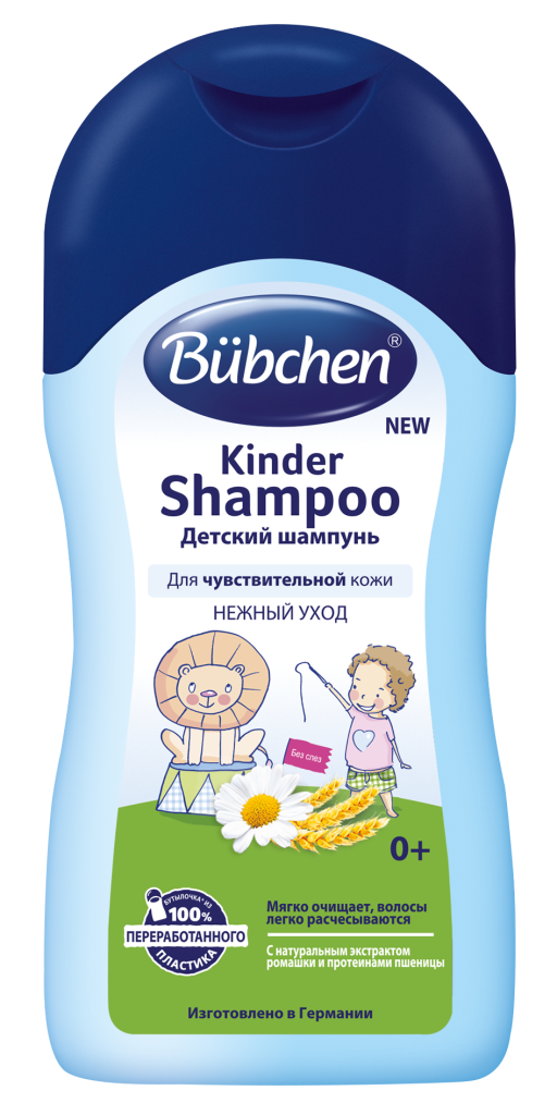 Bubchen Шампунь детский 