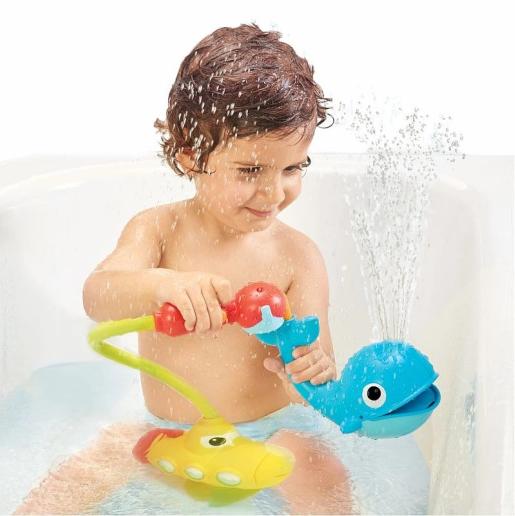 Yookidoo Игрушка водная Подводная лодка и Кит