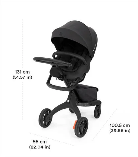 Stokke Коляска Xplory X с прогулочным блоком