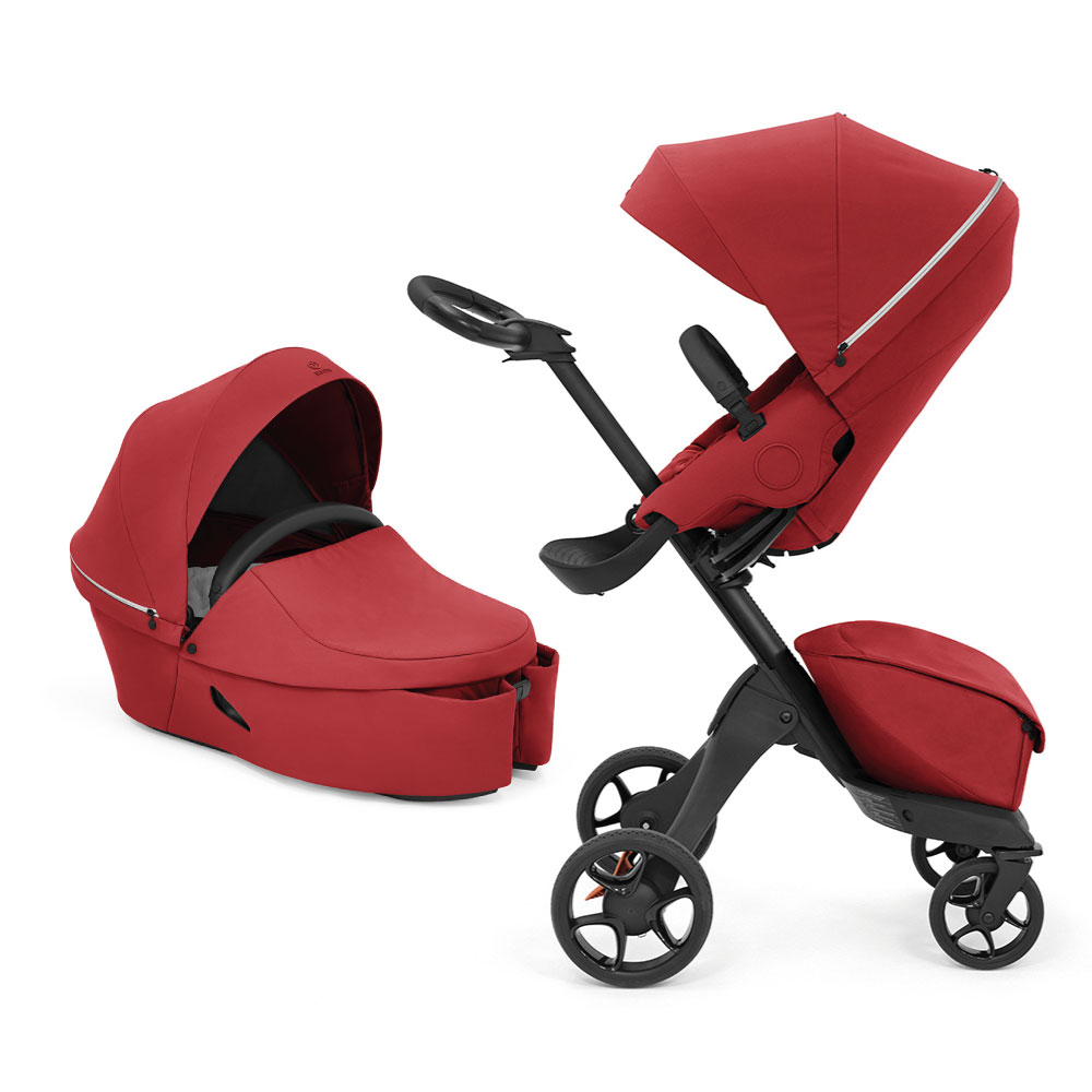 Коляска 2в1 STOKKE XPLORY X Ruby Red