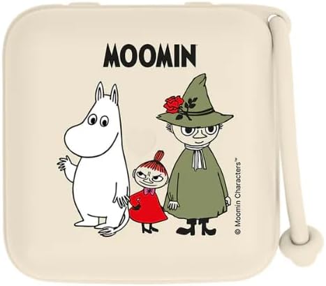 Bibs Moomin Контейнер для пустышки Ivory