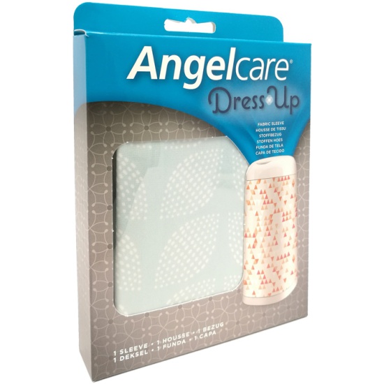 Angelcare Чехол для накопителя подгузников Dress Up Мятные листья