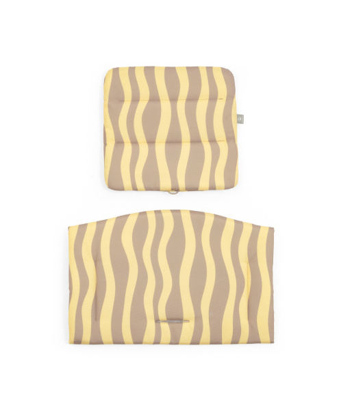 Stokke Tripp Trapp Lemon Yellow с Baby Set 2 и подушкой Lemon Daze