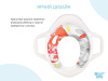 Roxy Kids Накладка на унитаз с ручками в стороны