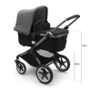 Bugaboo Коляска универсальная 2в1 Fox 3 Mineral complete - BLACK/WASHED BLACK