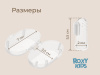 Roxy Kids Щетка массажер для десен в футляре