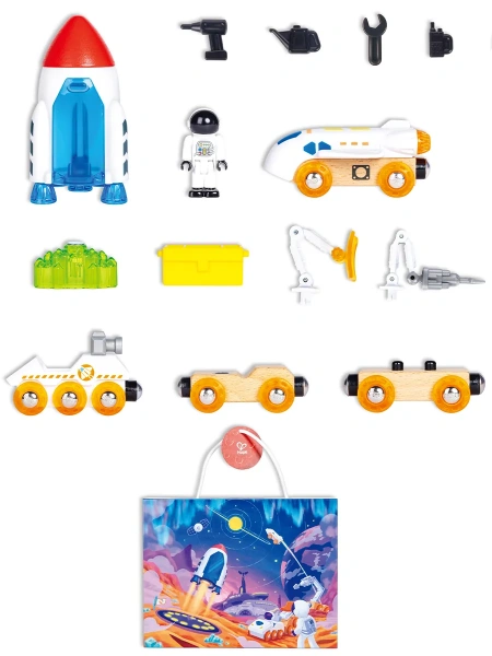 Hape Игровой набор "Космос" космические приключения