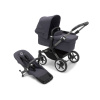 Bugaboo Donkey 5 Mono complete - GRAPHITE/STORMY BLUE-STORMY BLUE