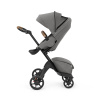 Stokke Коляска Xplory X с прогулочным блоком (Stokke Коляска Xplory X с прогулочным блоком -  Modern Grey)