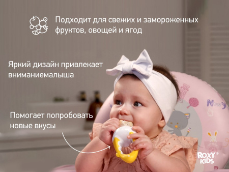 Roxy Kids Ниблер для прикорма с сеточкой 6+