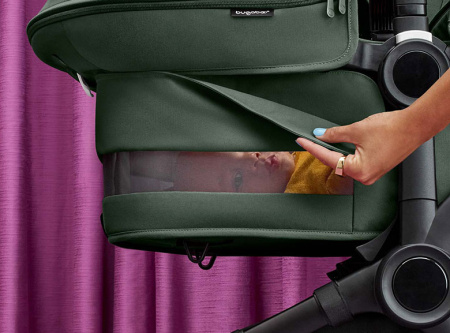 Коляска для погодок Bugaboo Donkey5 Duo Black/Forest Green