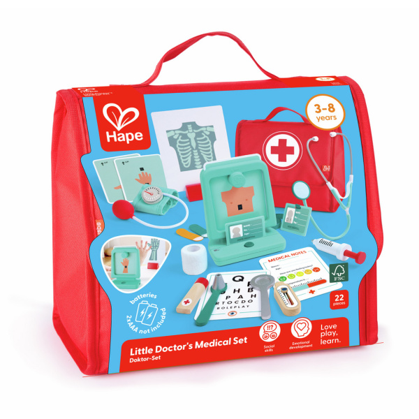 Hape Игровой набор "Добрый Доктор"