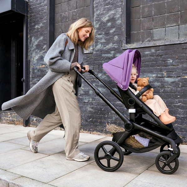 Bugaboo Fox 5 Sun Canopy — сменный капюшон для коляски с защитой UPF 50+