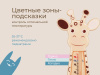 Roxy Kids Термометр для воды Giraffe
