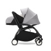 Stokke YOYO3 коляска универсальная 2в1 с мягкой люлькой Black/Stone